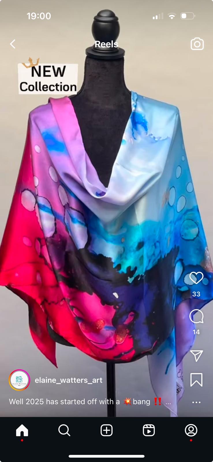 Products-100% Silk Scarves