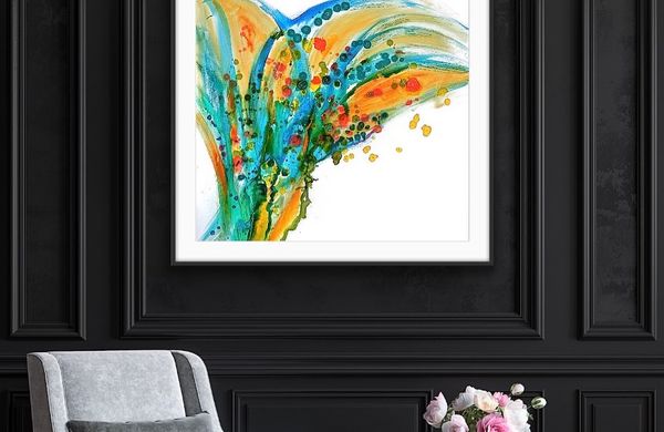 Original Art-Mixed Media - The Energy Within