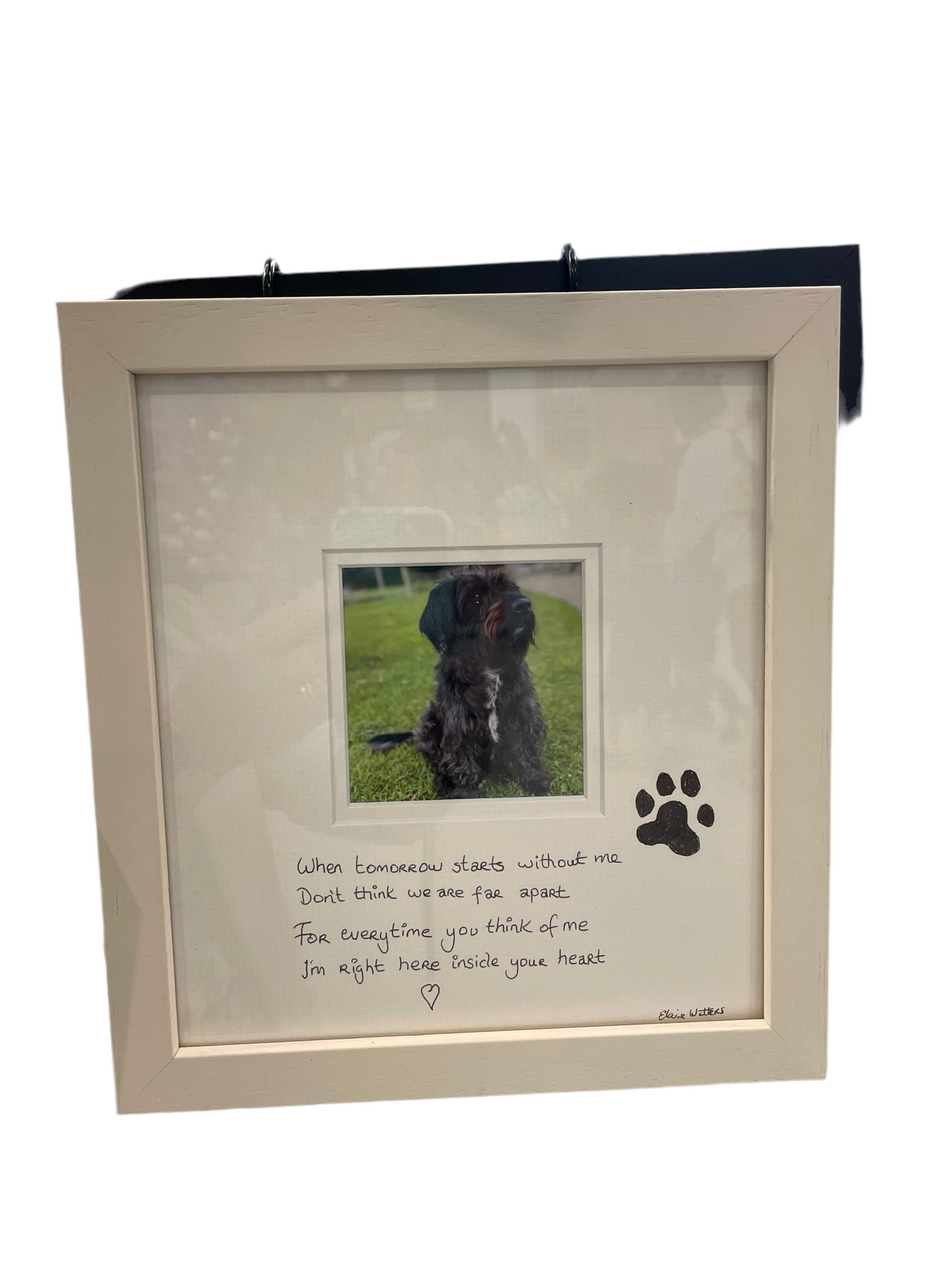 Pet Art -Memorial Style A