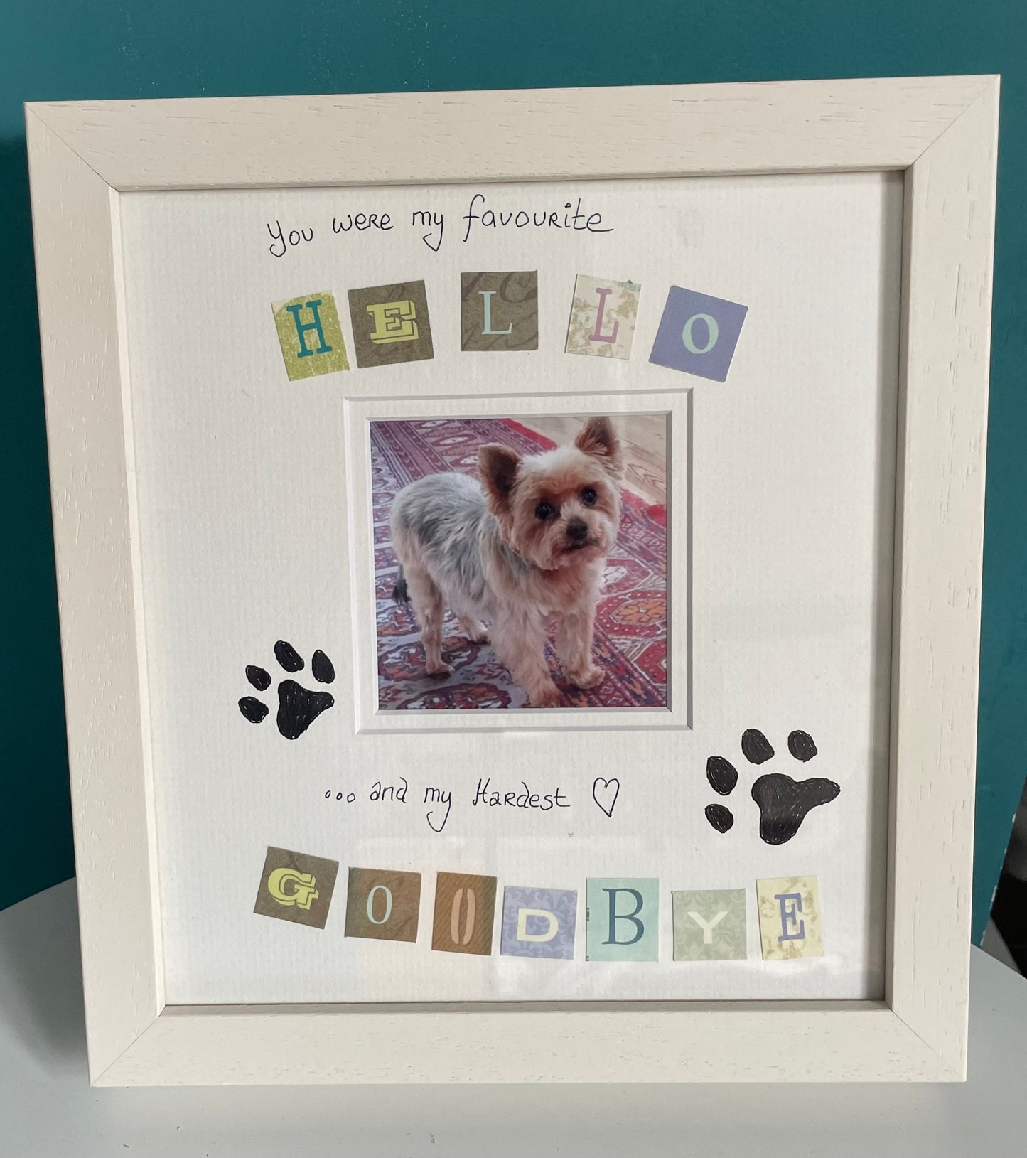 Pet Art -Memorial Style A