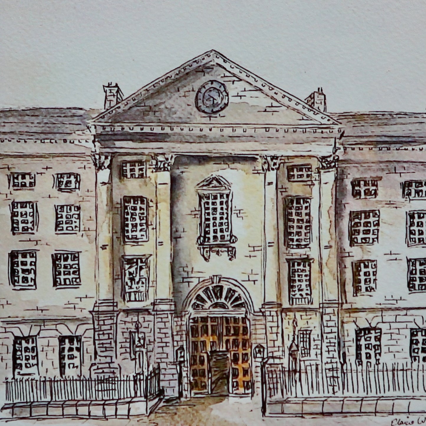 Product-Greeting Card-Trinity College Dublin