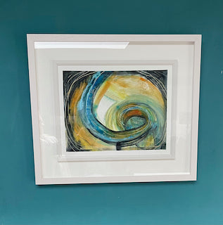 Mixed Media - Ever Decreasing Circles