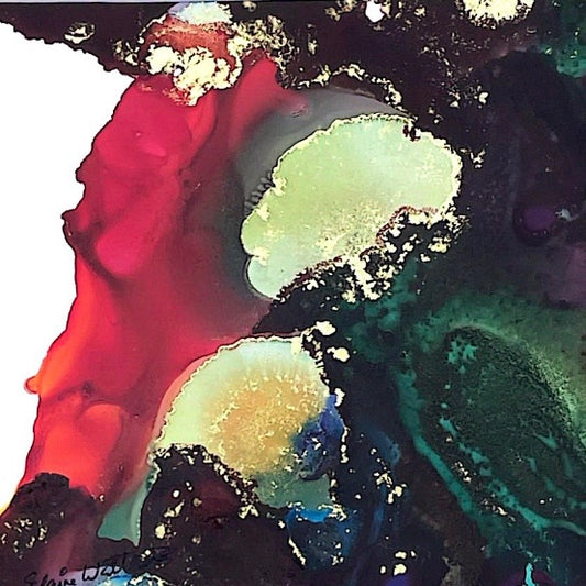 Alcohol Ink -Organic Matter