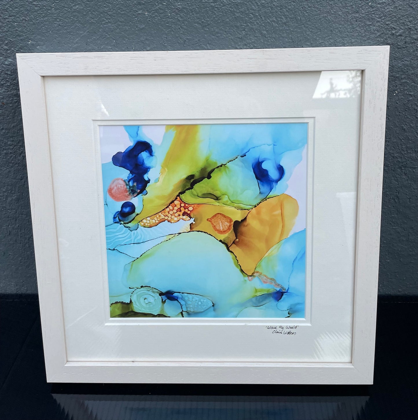 Product-Framed Prints-Colour My World