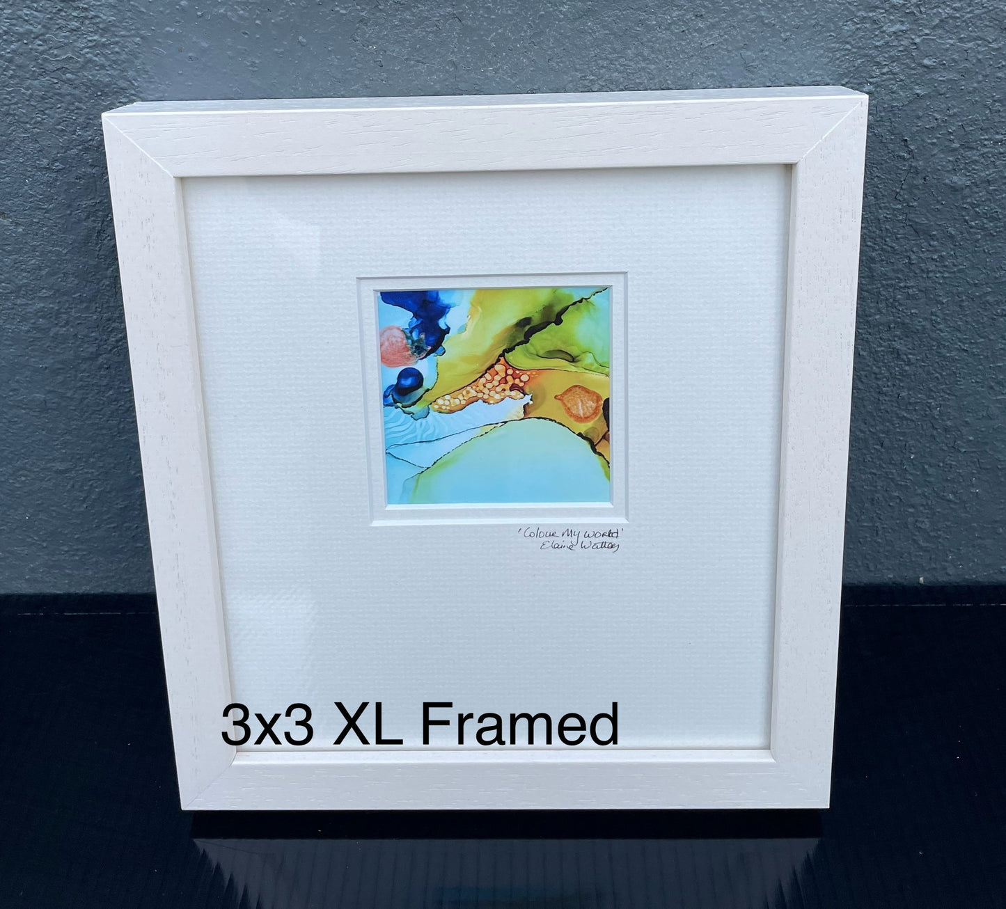 Product-Framed Prints-Colour My World