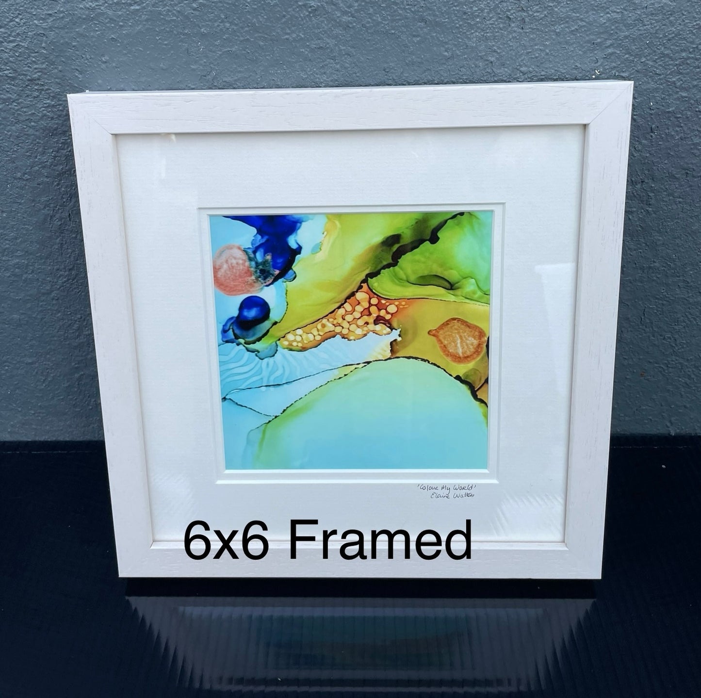 Product-Framed Prints-Colour My World