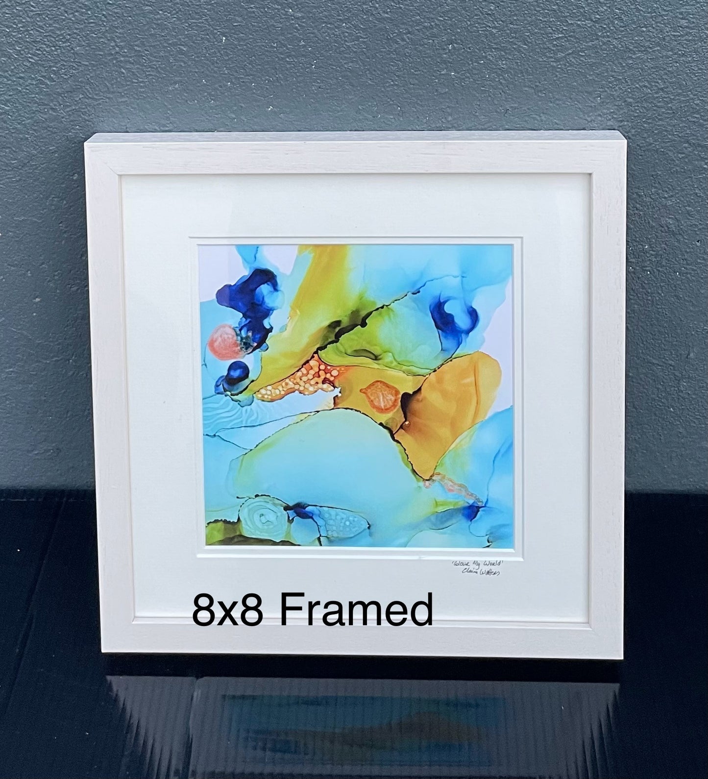 Product-Framed Prints-Colour My World