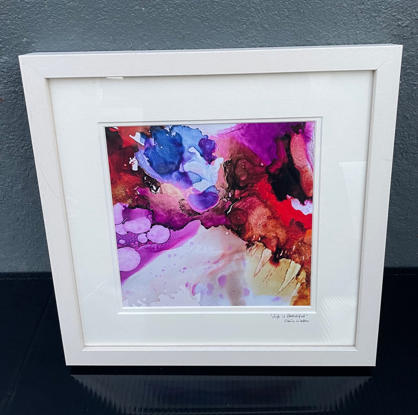 Product-Framed Prints-Life is Beautiful