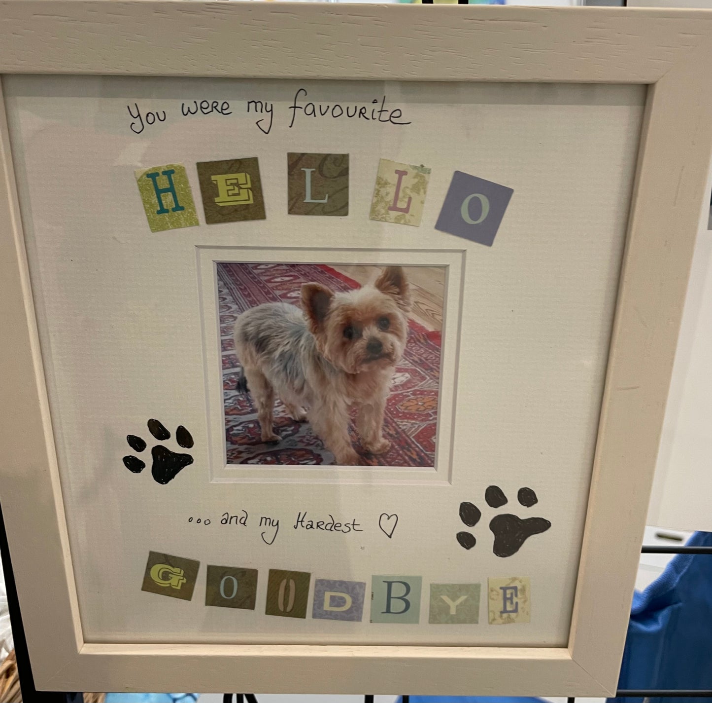 Pet Art -Memorial Style A