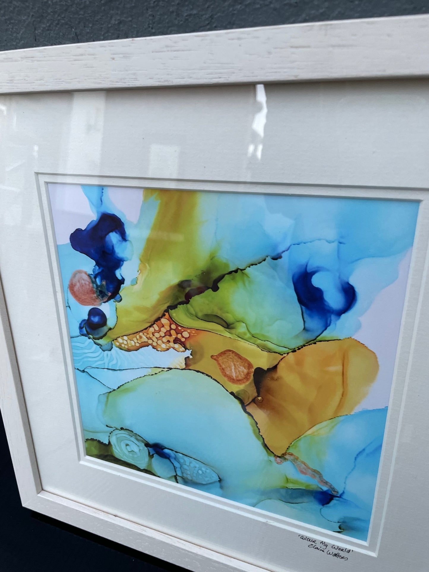 Product-Framed Prints-Colour My World