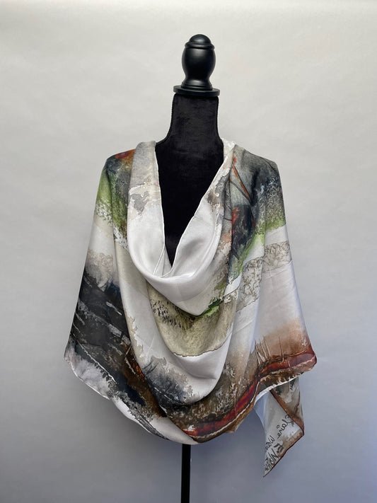 The Phoenix Park-Silk Scarf