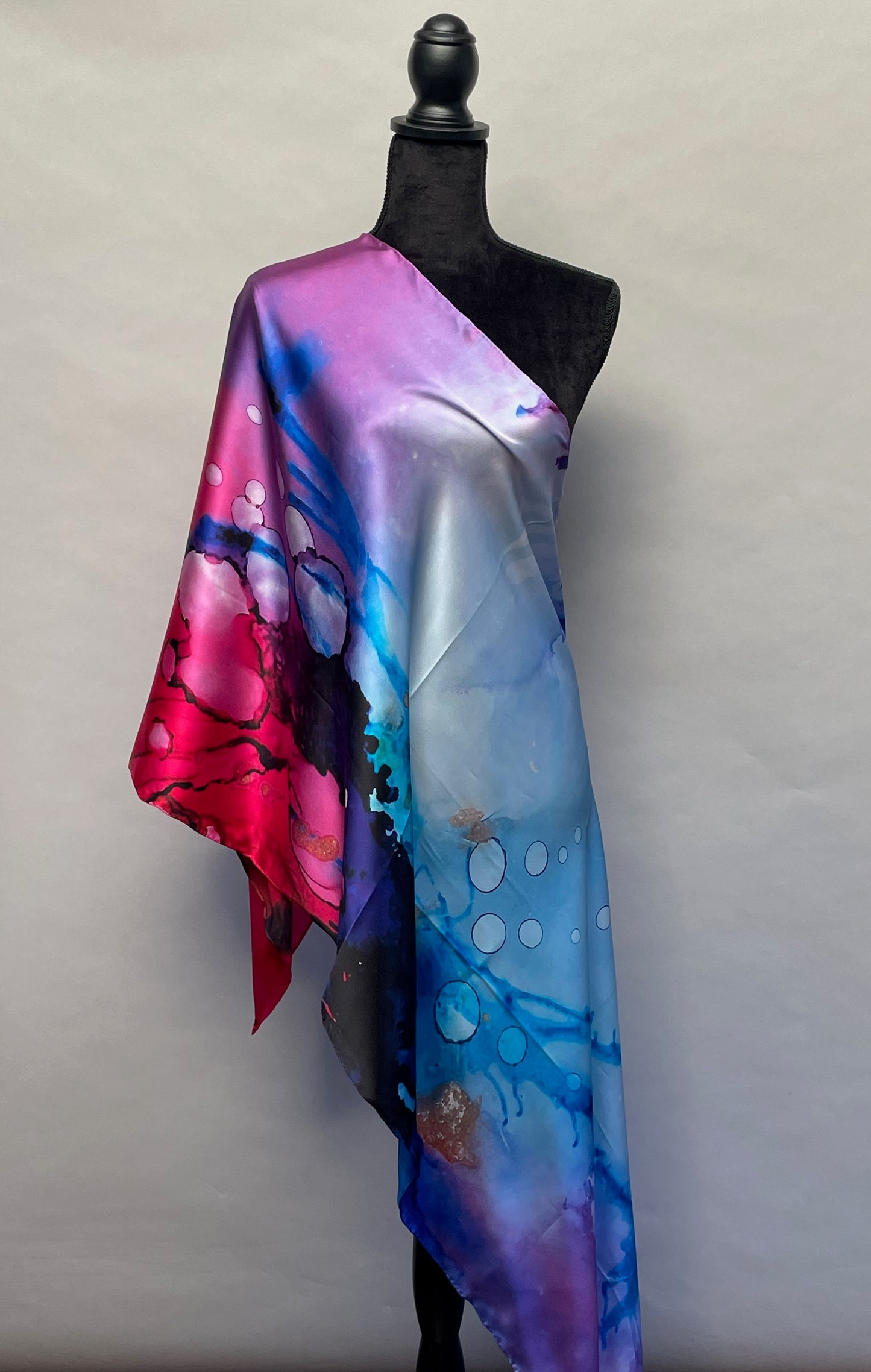 Product-Silk Scarf-Shine Bright