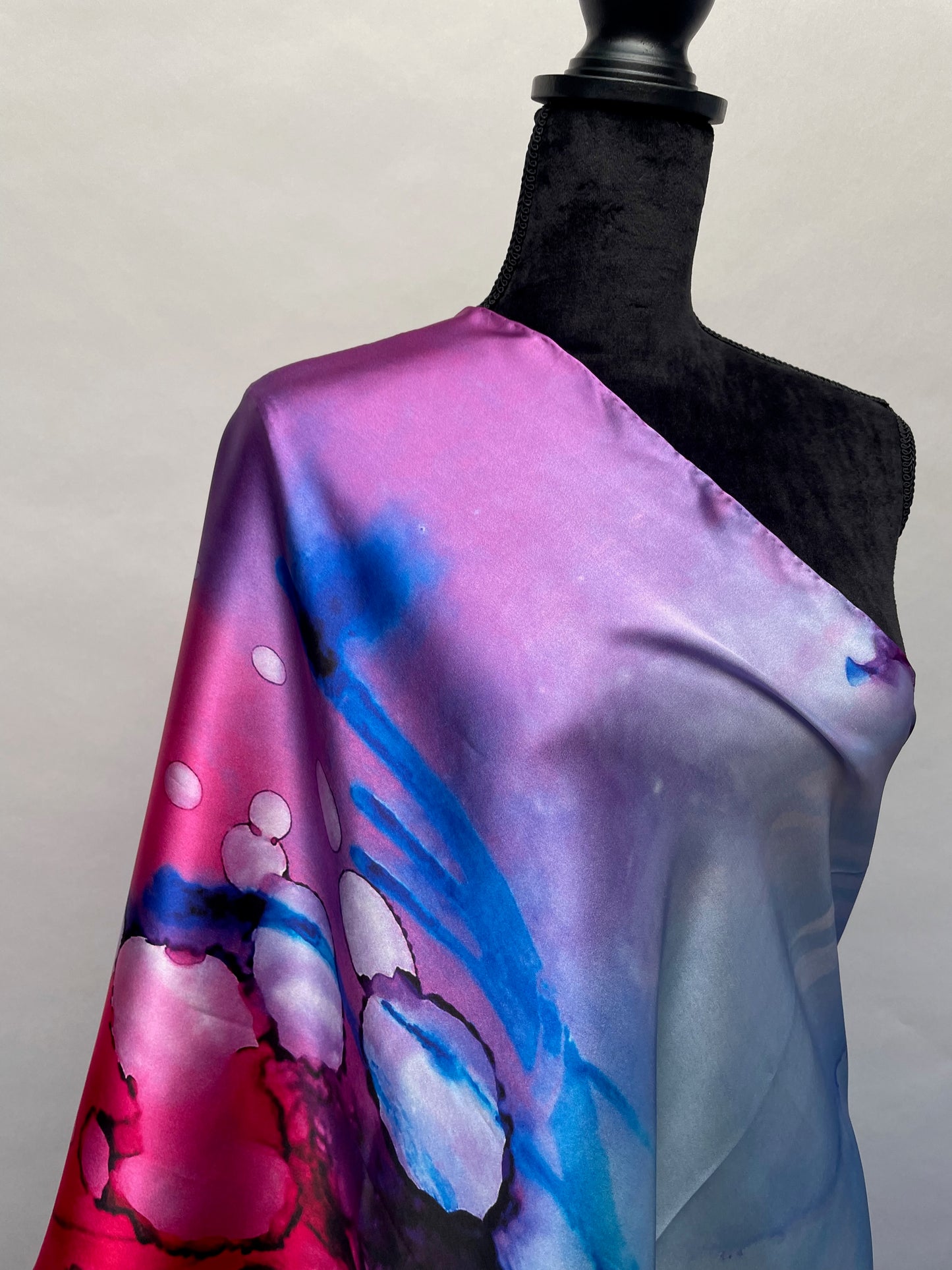 Product-Silk Scarf-Shine Bright