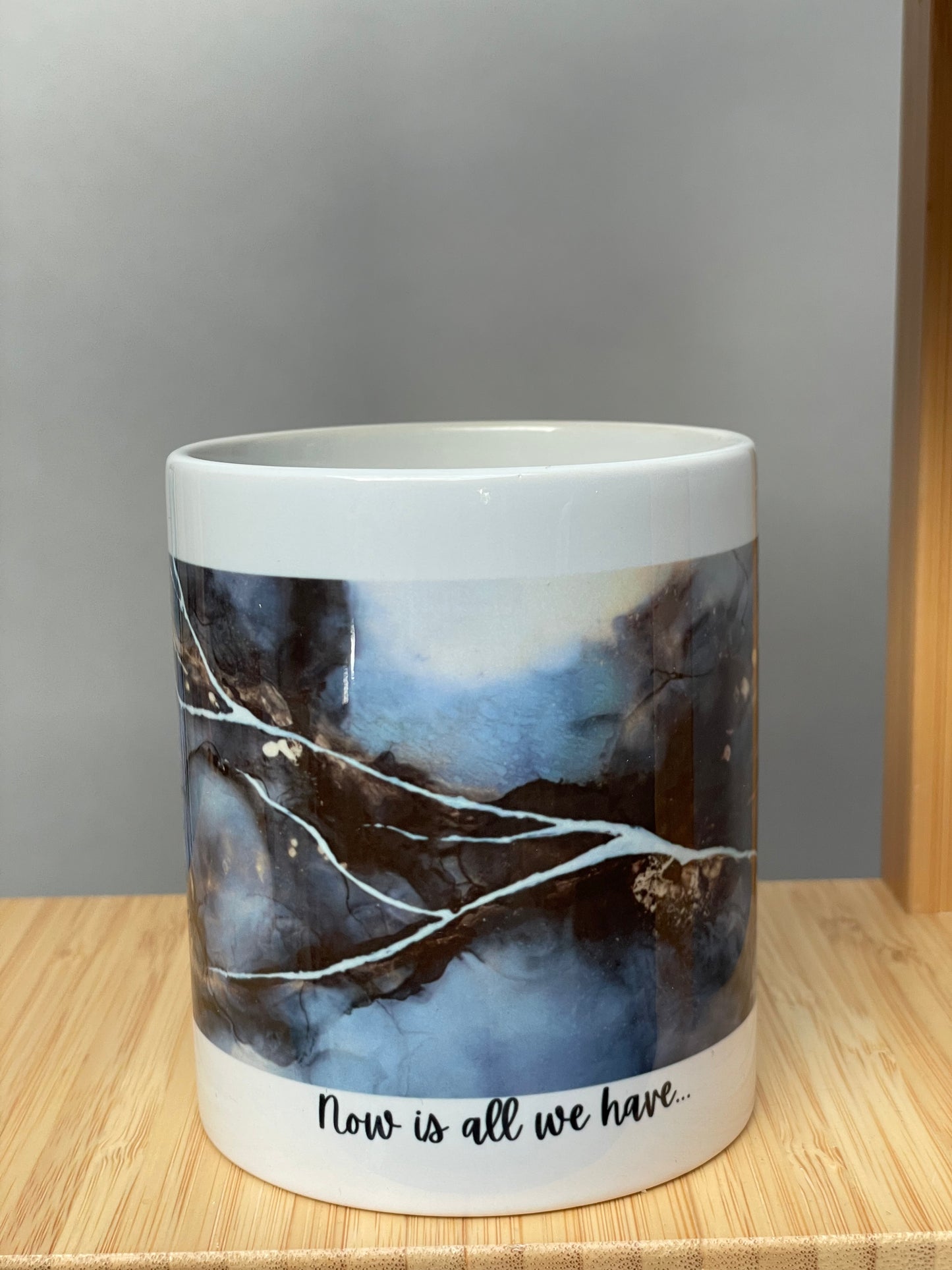 Product-Ceramic Mug-Now is all we have