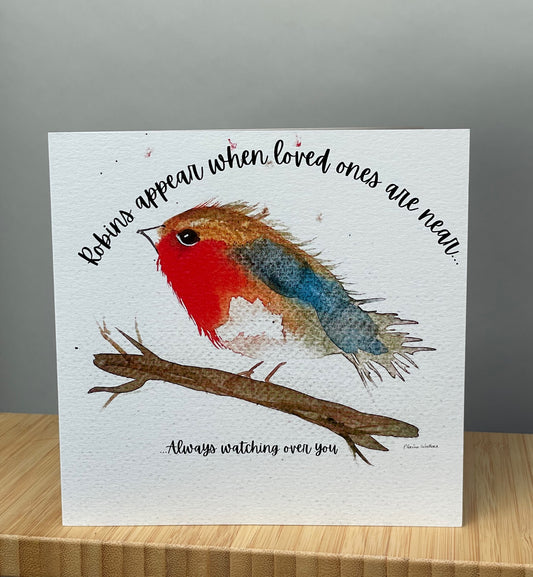 Robin-Greeting Card