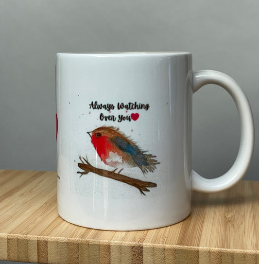 Product-Ceramic Mug-Robin No 1