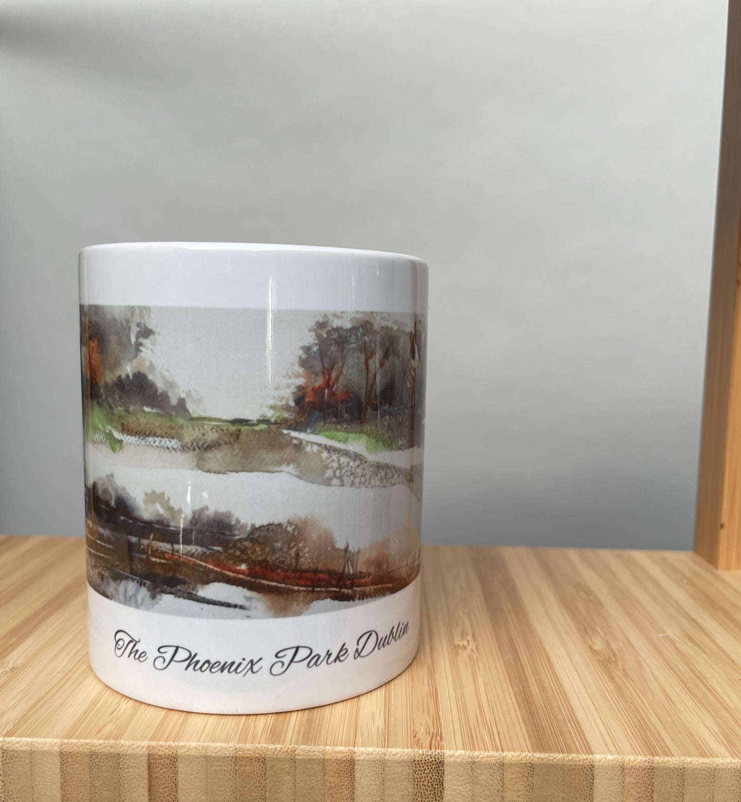 Product-Ceramic Mug-The Phoenix Park