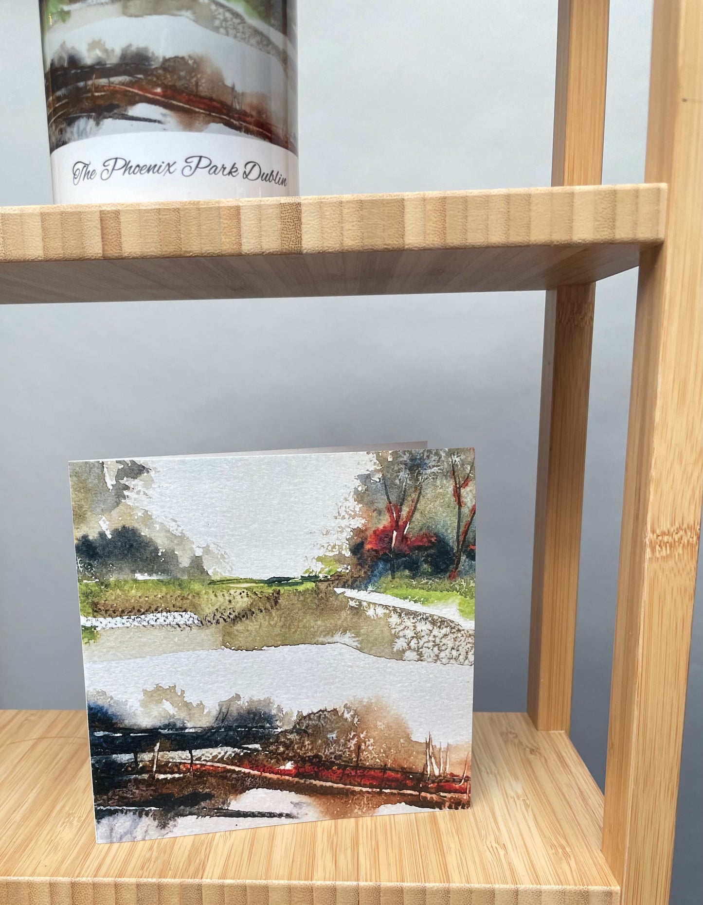 Product-Greeting Card-The Phoenix Park