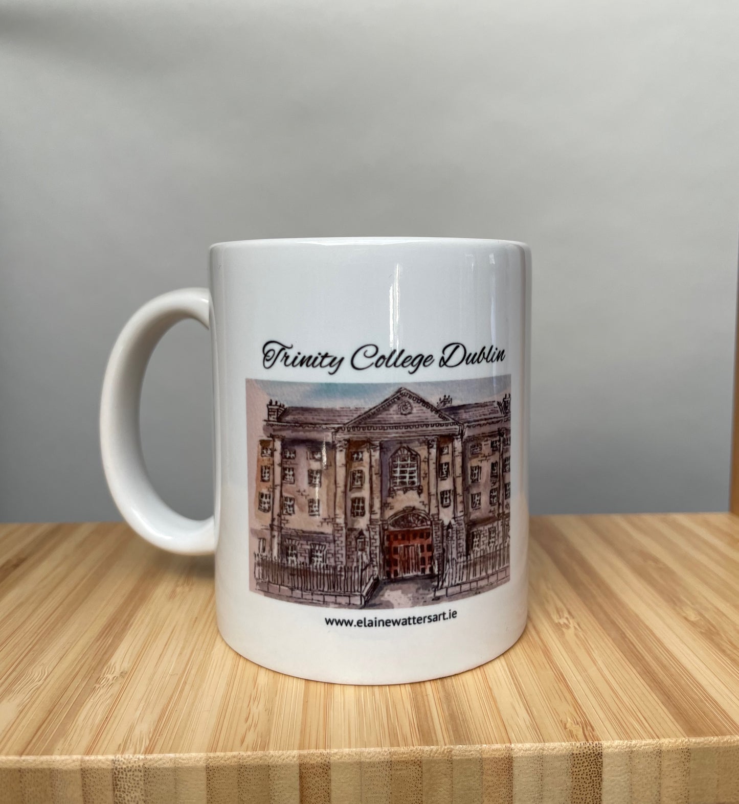 Product-Ceramic Mug-Trinity College Dublin