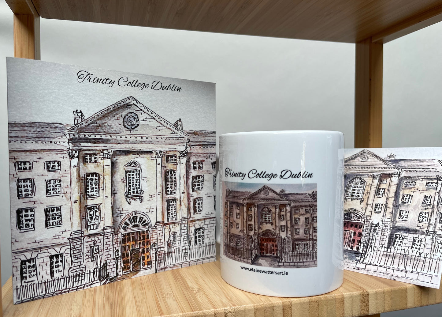 Product-Ceramic Mug-Trinity College Dublin