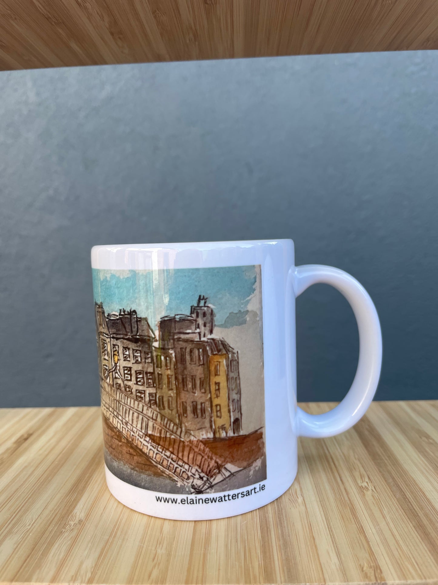 Product-Ceramic Mug-The Halfpenny Bridge