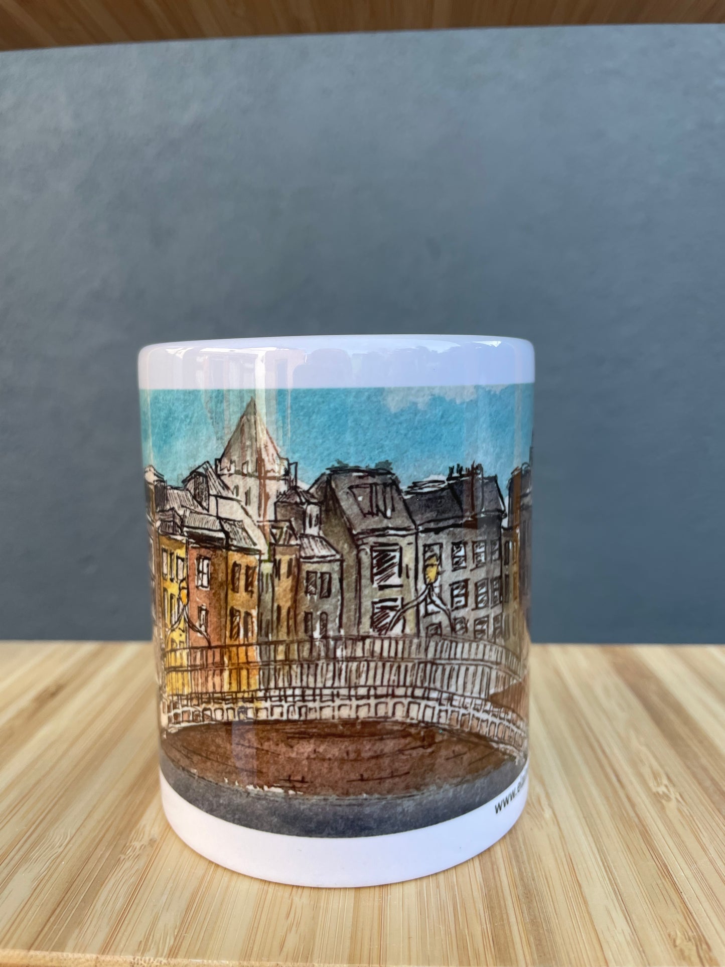 Product-Ceramic Mug-The Halfpenny Bridge