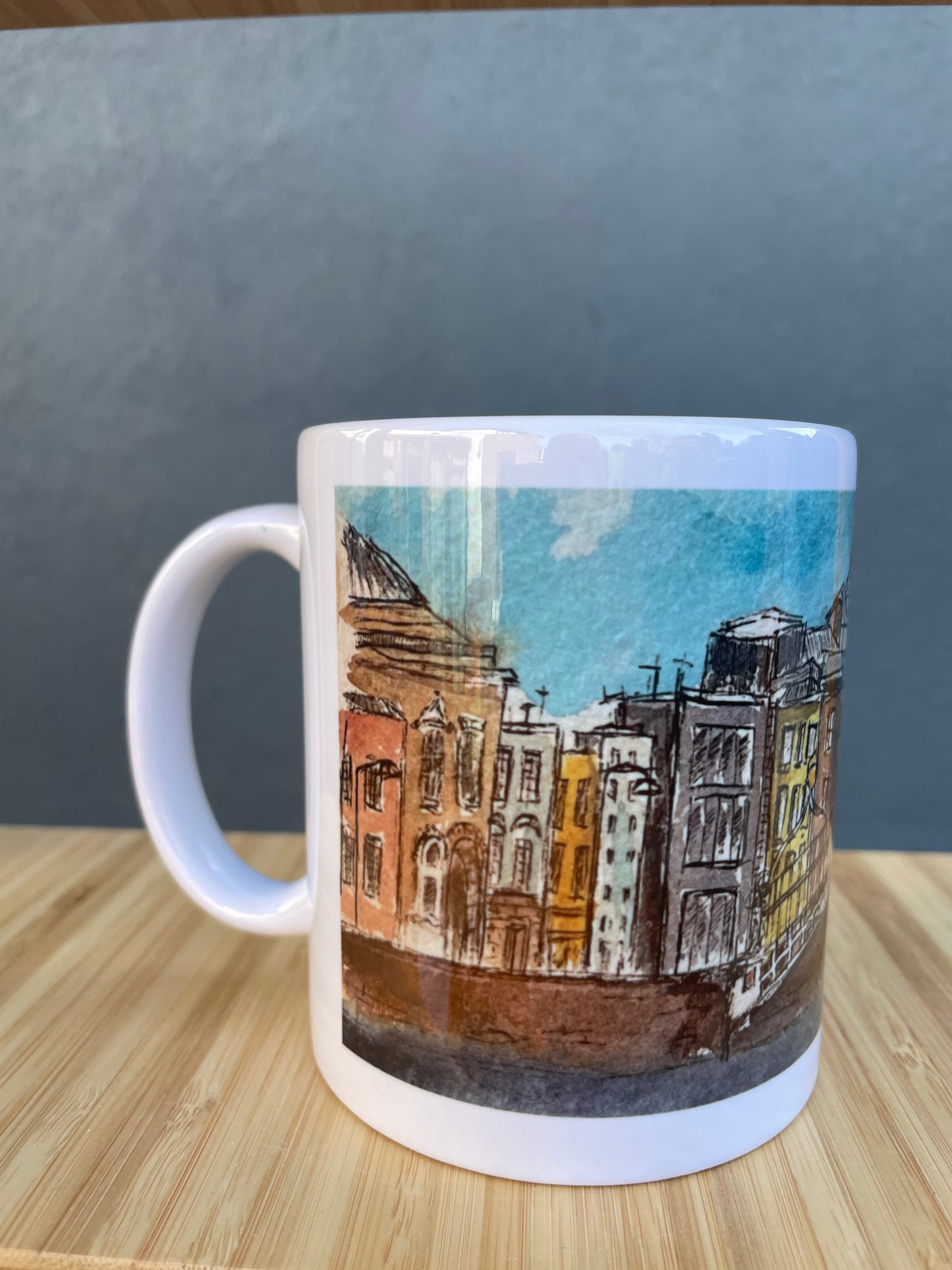 Product-Ceramic Mug-The Halfpenny Bridge