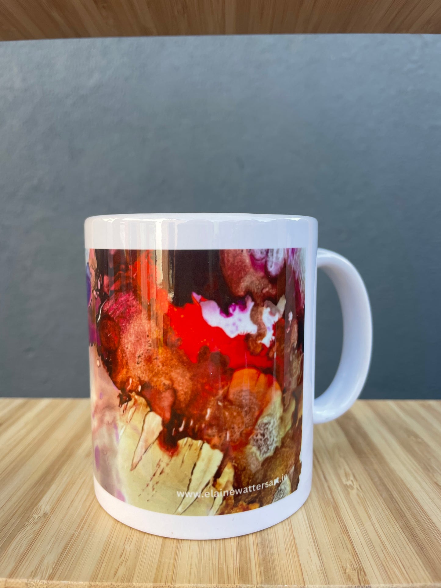 Product-Ceramic Mug-Life is Beautiful