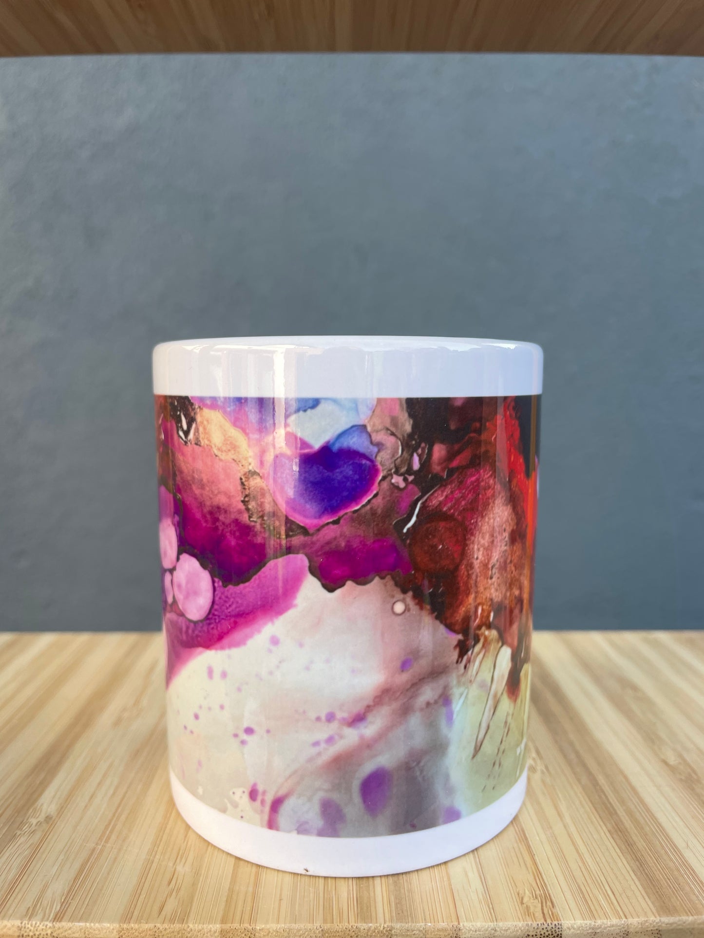 Product-Ceramic Mug-Life is Beautiful