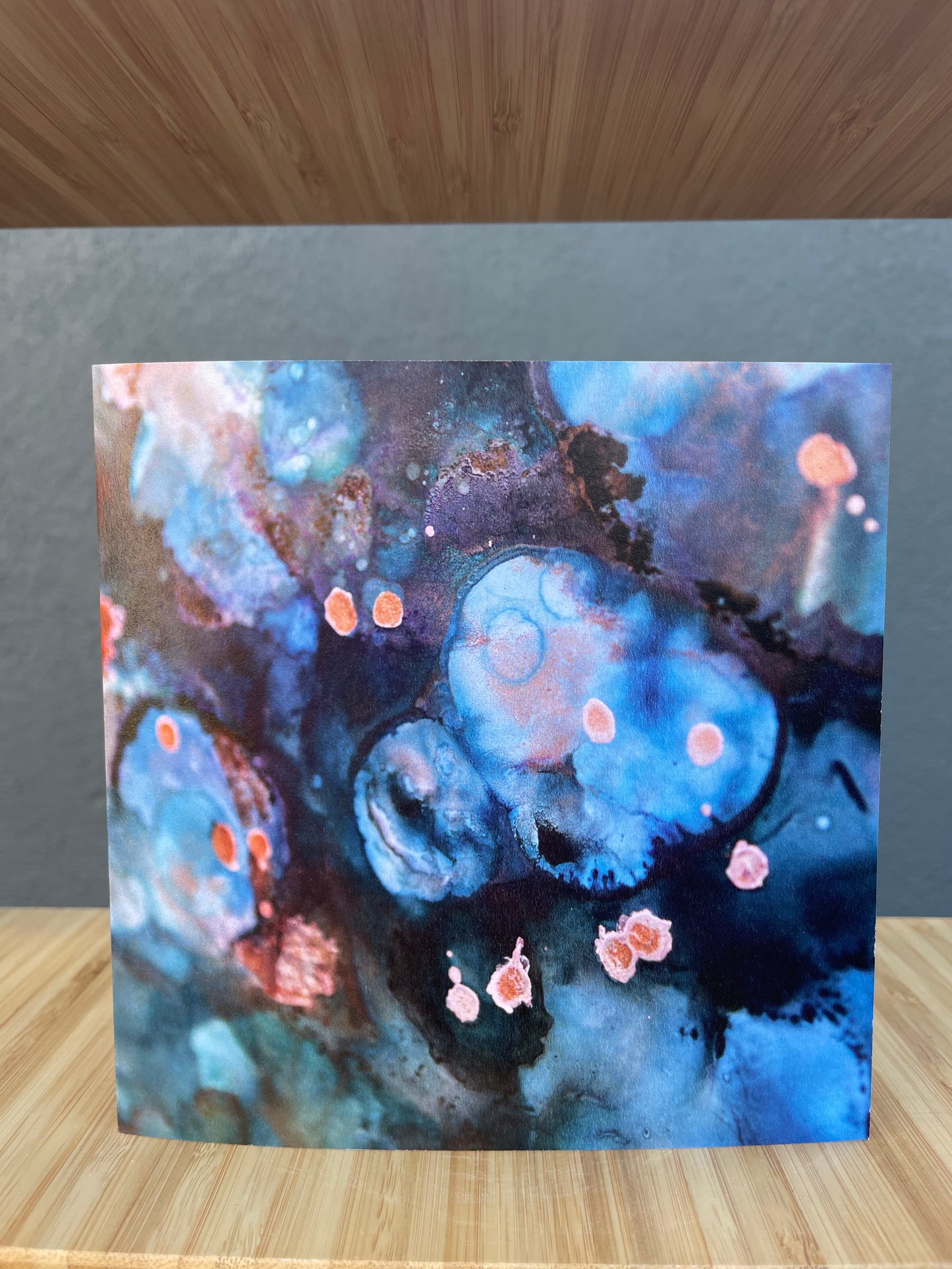 Product-Greeting Card-Periwinkle