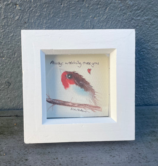 Robin mini gift set          ‘Always Watching’