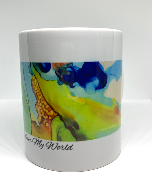 Product-Ceramic Mug-Colour My World