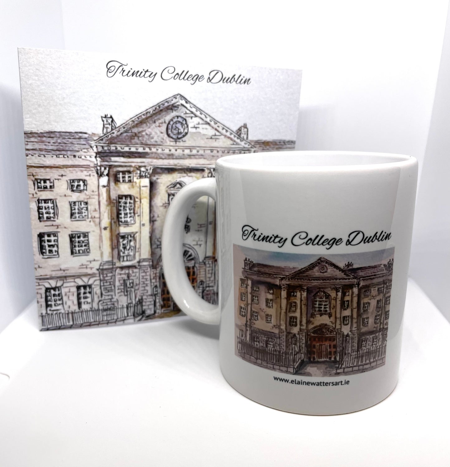 Product-Ceramic Mug-Trinity College Dublin