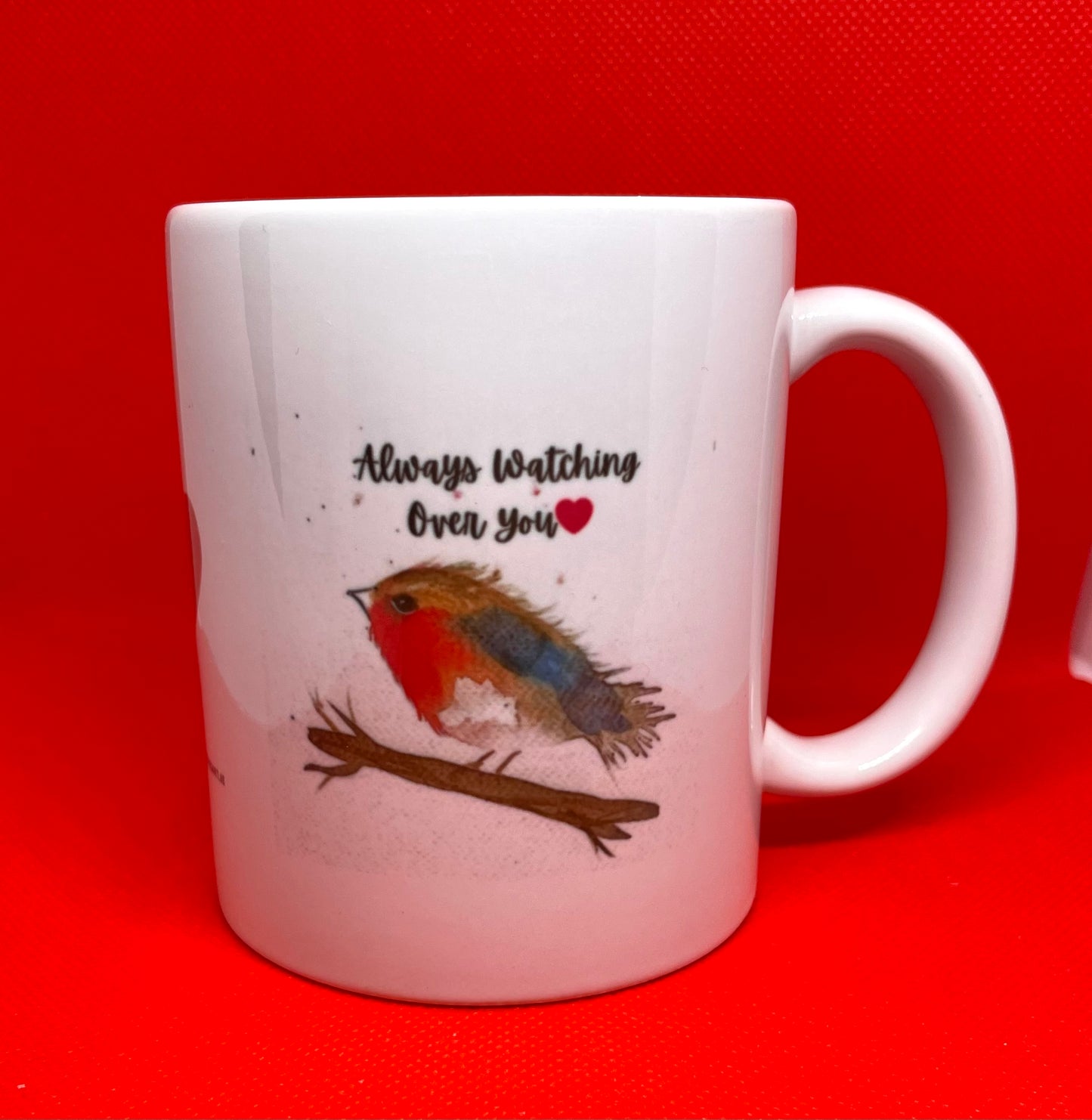 Product-Ceramic Mug-Robin No 1