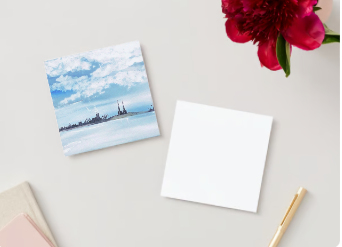 Product-Greeting Card-Dublin Bay by Day