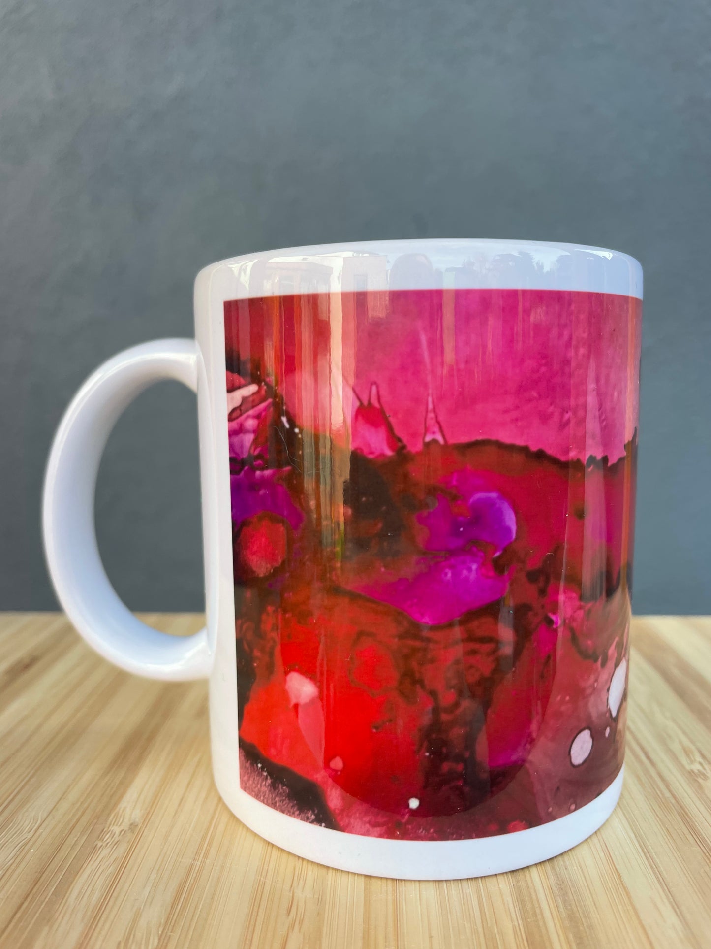 Product-Ceramic Mug-The Courage to Shine